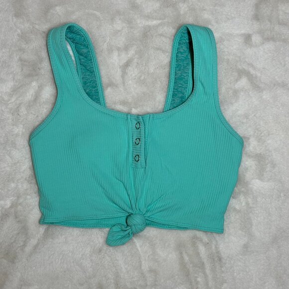 Bombshell Sportwear Henley Sport Bra - Picture 2 of 2